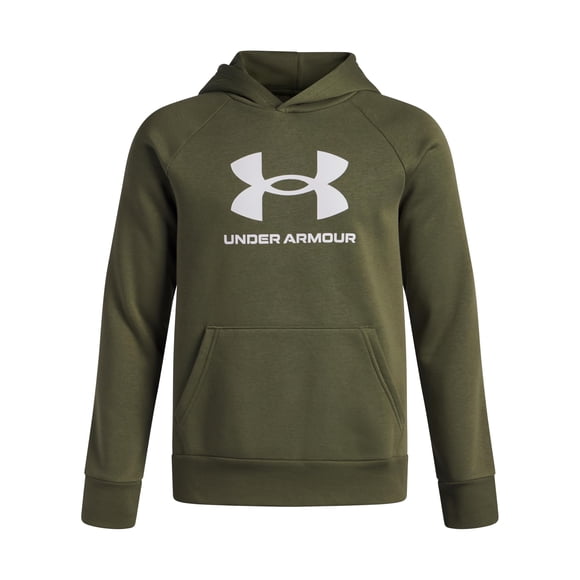 Sudadera con Capucha Under Armour Rival Fleece para Niños Talla Large
