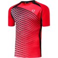 thumbnail image 1 of Sportides T-Shirts Respirants à Manches Courtes pour Grands Garçons LBS708 Rouge TG, 1 of 4