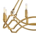thumbnail image 3 of Hinkley Lighting - Leona - 40W 8 LED Medium Chandelier In Traditional Style-42, 3 of 11