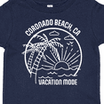 thumbnail image 4 of Inktastic Summer Vacation Mode Coronado Beach California Boys or Girls Toddler T-Shirt, 4 of 5