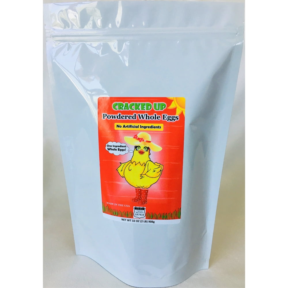 Eggs, Whole Powdered, 2 Pounds (32 oz), Best Prices, Fast Priority