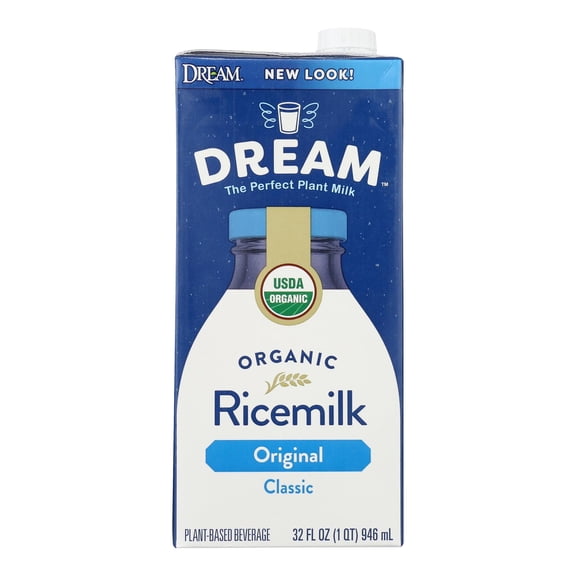 Dream - Rice Drink Original - 32 FO, Case of 6