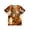Blue, variant on Grblisyd Halloween Boys Girls Shirts Short Sleeve Soft T-Shirts Pumpkin Ghost Print Tees Tops Clothes for Kids