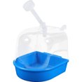 thumbnail image 4 of Miangastore Hanging Bird Shower Box Bath for Cage Washing Container 2pcs, 4 of 8