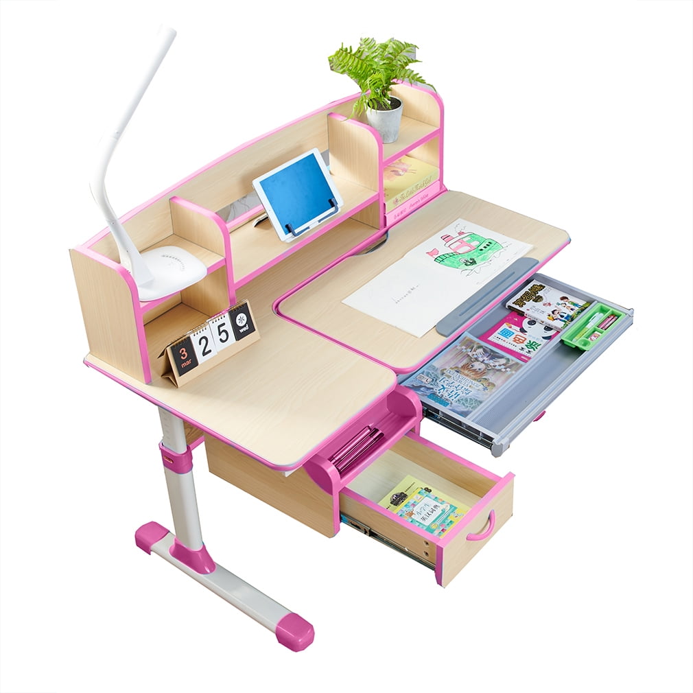 height adjustable desk for child