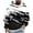 Black, variant on Styesk Mens Shirts Men Casual Fashion Hooded Sweatshirts Round Neck Print Pullover Long Sleeve Sweatshirt