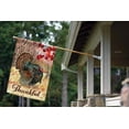 thumbnail image 2 of Wild Turkey 28x40 Fall Autumn Bird Thankful Thanksgiving House Flag, 2 of 2