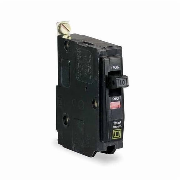 Square D Circuit Breaker,30A,Bolt On,120/240V,1P QOB130HID