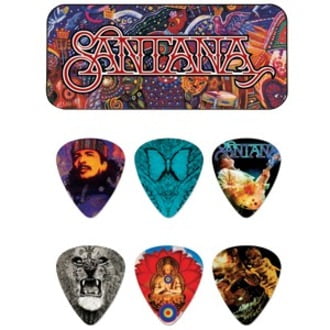 Santana SANPT02H Guitar Pick