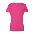 thumbnail image 3 of Hanes Women's Nano-T V-Neck T-Shirt, 3 of 4
