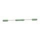 thumbnail image 1 of Barra elástica de fitness con vibración, fortalecedor de pesas ergonómico profesional Verde, 1 of 9