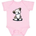 thumbnail image 3 of Inktastic Havanese Puppy Boys or Girls Baby Bodysuit, 3 of 5