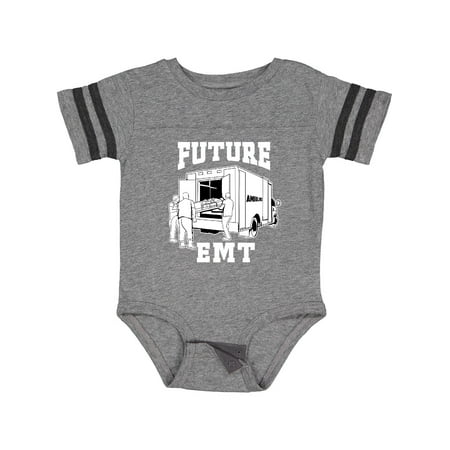 

Inktastic Future EMT Ambulance Gift Baby Boy or Baby Girl Bodysuit