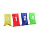 thumbnail image 5 of Potato Sack Bag Bag Jumping Bag Jugues Juegos de césped Colorido Suministro de fiesta Fun Equipo de deportes Juego al aire libre para el carnaval de 4 piezas, 5 of 8