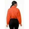 thumbnail image 4 of Shiny Puffer Bomber Jacket, 4 of 5