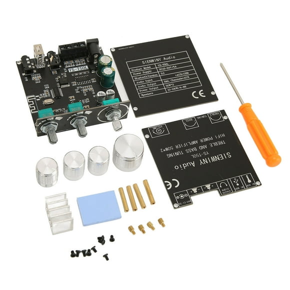 Digital Power Amplifier ModuleSound Amplifier Board Bluetooth Sound Amplifier Board Stereo Power Amplifier Module Proven Performance