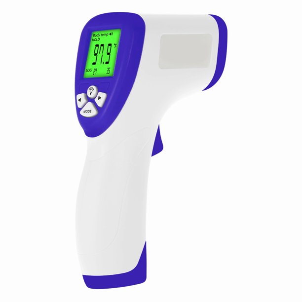 EY Forehead Digital Infrared Thermometer for Adults and Children Temperature Gun .