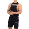 thumbnail image 4 of Playera John Leopard Gym Sin Mangas Sleeveless Envío Gratis, 4 of 6