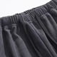 thumbnail image 4 of Pantalones largos de moda para hombre, con cordón, cintura elástica, color sólido, informales, largos para correr, pantalones para hombre, 4 of 8