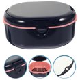 thumbnail image 3 of MasteelfCA Denture Bath Case Portable Brace Retainer Denture Storage Case Dustproof Brace Case Brace Holder, 3 of 8