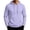 Light Purple&03#0805N, variant on Fabrcox Hoodie for Men Fleece Lined Oversized Solid Color Hooded Sweatshirts Mens Drawstring Fall Winter Warm Athletic Long Sleeve Men's Pullover Shirts with Kangaroo Pocket Blue M