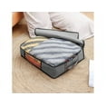 thumbnail image 5 of Underbed Storage Bag Large Under the bed Storage Bins With Reinforced Handles Foldable, 5 of 5