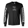 thumbnail image 2 of Long Sleeve Black with Classic BuckedUp® Logo, 2 of 9