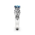 thumbnail image 4 of Topaz Engagement Ring, 4 of 4