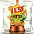thumbnail image 2 of Lay’s Maui Onion Kettle Cooked Potato Chips Bag, 0.85 oz, 40 Count, 2 of 8