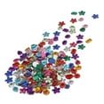 thumbnail image 2 of 180 / 200Pcs Diamante de Imitación de Resina Plana, Colores y Formas Surtidοs, para Manualidades DIY Mixto piezas BLESIY Diamante de imitación de resina plana, 2 of 7