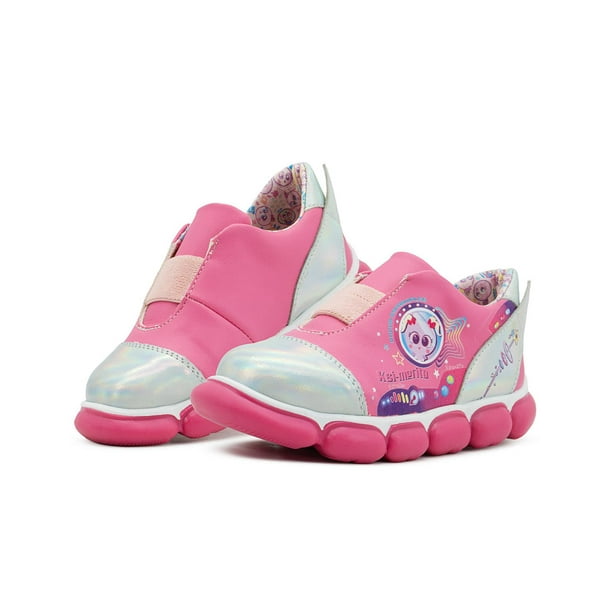 Tenis Niña Distroller 55801-1 Moda Casual Color Rosa 14.5