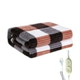 thumbnail image 1 of BKER Electric Heating Blanket Heating Pad Soft And Comfortable Heating Blanket Warm Mattress Sheet Comfortable Heating Bed Sheet Power Failure Protection, 1 of 6