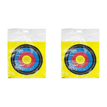 2X Range Archery Bag Target Replacement Cover with 2 Sides Easy to Transport Range Archery Target Cover A