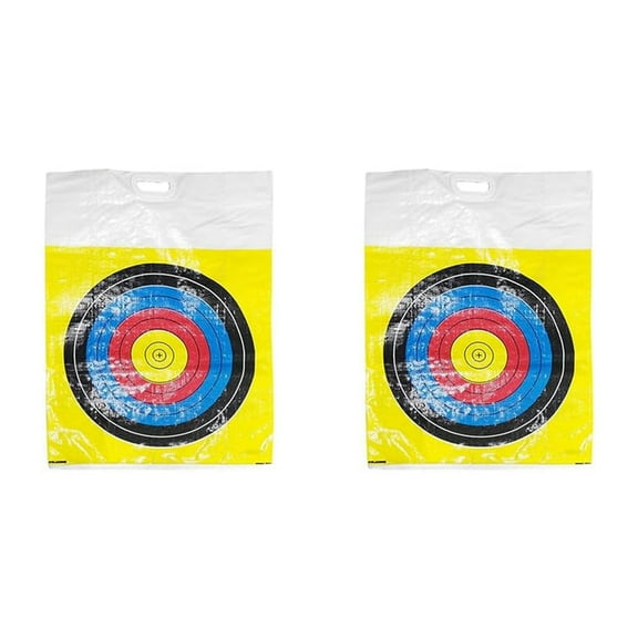 2X Range Archery Bag Target Replacement Cover with 2 Sides Easy to Transport Range Archery Target Cover A