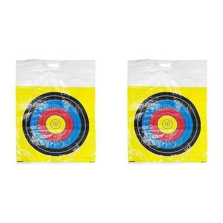 2X Range Archery Bag Target Replacement Cover with 2 Sides Easy to Transport Range Archery Target Cover A