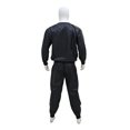 thumbnail image 4 of MRX Heavy Duty Sweat SAUNA SUIT Exercise Gym Suit Fitness Weight Loss Slimming MMA Training Black/Green (Large), 4 of 5