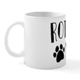 thumbnail image 2 of CafePress - Rottweiler Mom - 11 oz Ceramic Mug - Novelty Coffee Tea Cup, 2 of 6