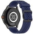 thumbnail image 3 of 20mm Breathable Silicone Watch Strap Comfortable Durable Universal Stylish, 3 of 4