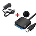 thumbnail image 1 of MesaSe SATA to USB3.0 Adapter Converter External Hard Drive Adapter Kit Cable Converter Cable Line Adapter, 1 of 7