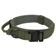 thumbnail image 4 of Military Tactical Dog Collar Durable Nylon Pet Training Collars Necklace, 4 of 4
