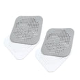 thumbnail image 4 of Drain Hair Catcher, Soft TPR Shower Hair Stopper Square  For Bathroom Bathtub And Kitchen, 4 of 8