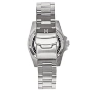Heritor Automatic Luciano Bracelet Watch W/Date - Navy