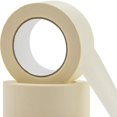 thumbnail image 1 of HAHDAXIA No-Residue 2 Inch, 60 Yard Masking Tape 2 Pk. Easy-Tear, Pro-Grade Removable Painters Tape Great for Home, Office or Commercial Contractor. Clean, Drip-Free Painting with Wide Crepe, 1 of 6