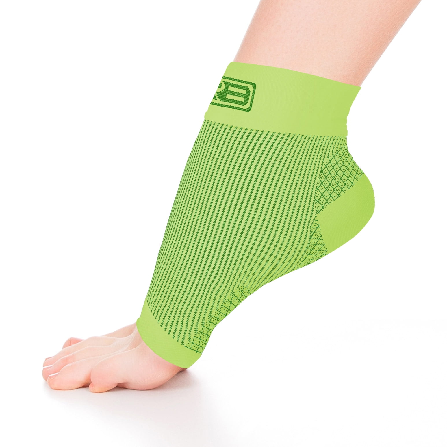 Go2 Compression Ankle Socks Plantar Fasciitis Foot Heel & Arch Support