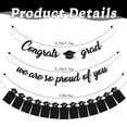 thumbnail image 4 of Party Supplies Set,Decoration Kit,Balloon Set,Banner Set,Table Decor,Confetti,Party Favors,Event Accessories,Party Props普通产品 -> Home & Garden -> 家居装饰 -> Event & Party 聚会派对用品Graduation Decorations Cla, 4 of 5