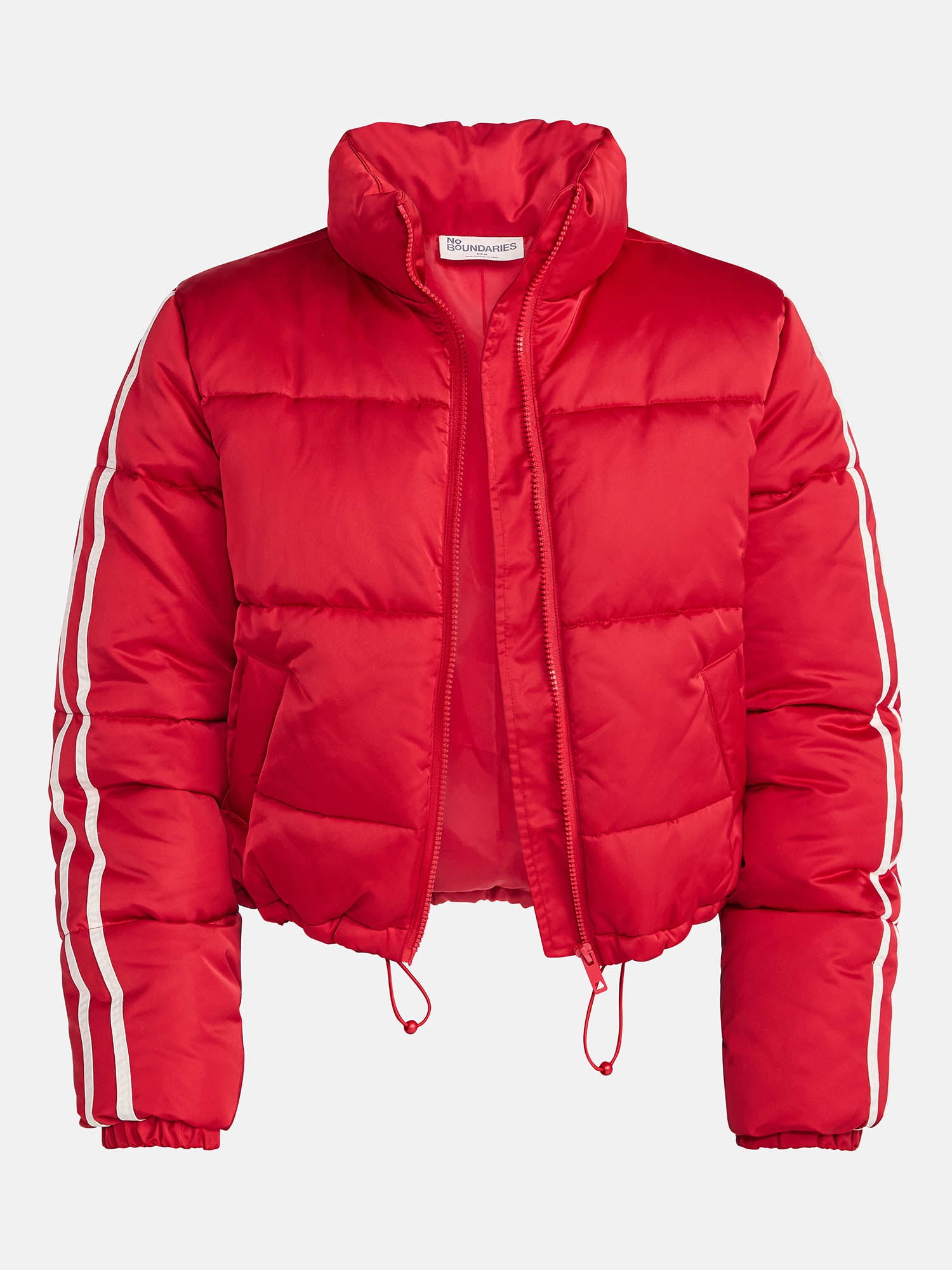 No Boundaries Puffer Jacket, Women's