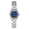 Elgin Adult Female Blue Mop Dial Gnuine