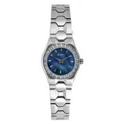 Elgin Adult Female Blue Mop Dial Gnuine