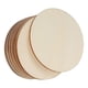 thumbnail image 3 of 10 piezas de madera sin terminar para decorar el hogar, tablero de madera para pintar y hacer manualidades. Círculo, 3 of 8