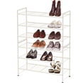 thumbnail image 4 of SimpleHouseware Stackable Wi Grid Shoe Racks with Shelves for Storage Organizer,, 4 of 6